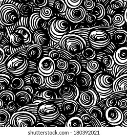 Abstract seamless pattern