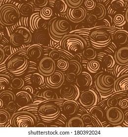 Abstract seamless pattern