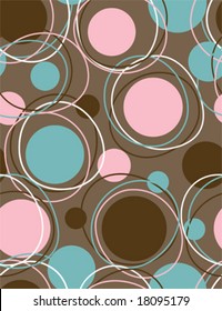 Abstract seamless pattern