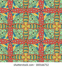 Abstract Seamless Pattern
