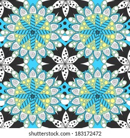 Abstract Seamless Pattern