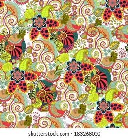 Abstract Seamless Pattern