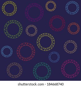 Abstract seamless pattern