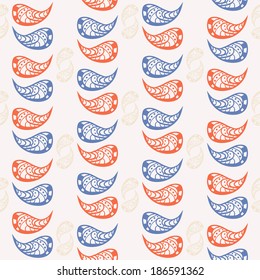 abstract seamless pattern