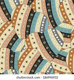 Abstract seamless pattern