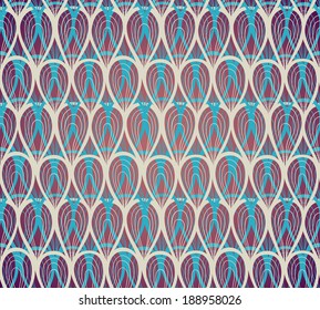 Abstract seamless pattern.