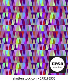 Abstract seamless pattern.