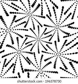 abstract seamless pattern