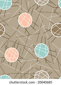 Abstract seamless pattern