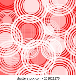 Abstract seamless pattern 