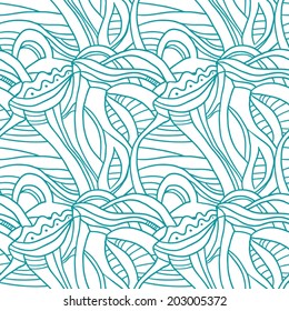 Abstract seamless pattern 