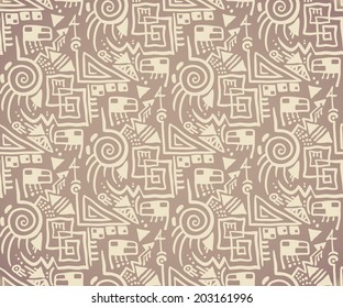 Abstract seamless pattern.