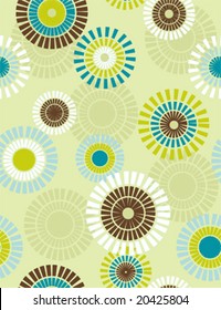 Abstract seamless pattern