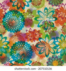 Abstract seamless pattern 