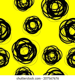 abstract seamless pattern 