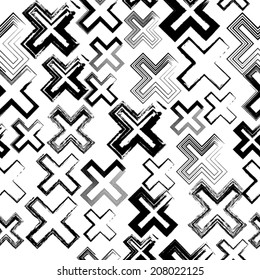Abstract seamless pattern