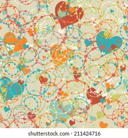 abstract seamless pattern