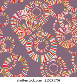 abstract seamless pattern