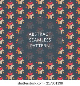 Abstract seamless pattern