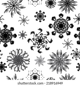 Abstract seamless pattern