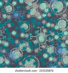 abstract seamless pattern