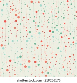 abstract seamless pattern