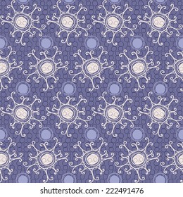 abstract seamless pattern