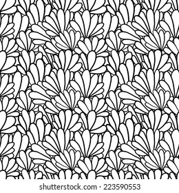 Abstract seamless pattern.