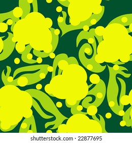 Abstract seamless pattern