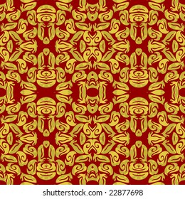 Abstract seamless pattern