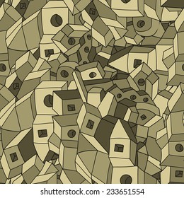 abstract seamless pattern