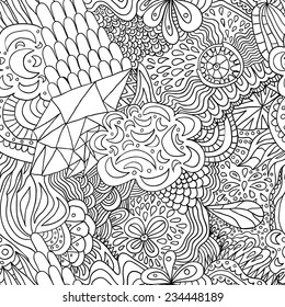 abstract seamless pattern