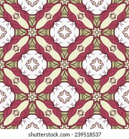 Abstract seamless pattern. 