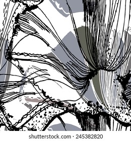 Abstract seamless pattern