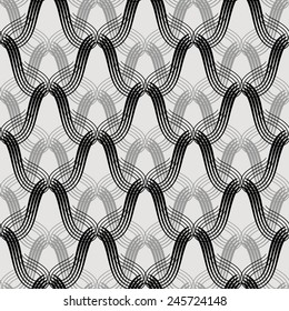 Abstract Seamless Pattern