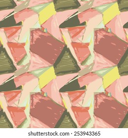 Abstract seamless pattern