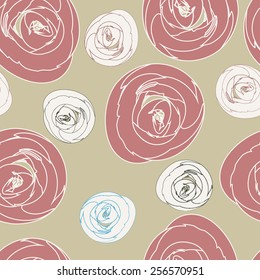 Abstract seamless pattern.