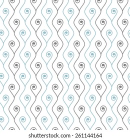 Abstract seamless pattern.