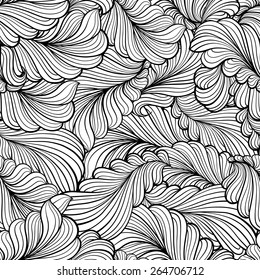 Abstract seamless pattern