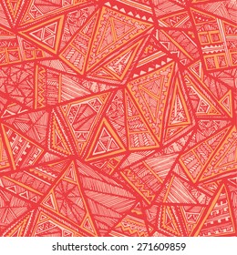 abstract seamless pattern