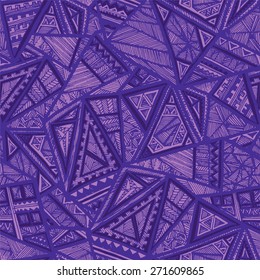 abstract seamless pattern