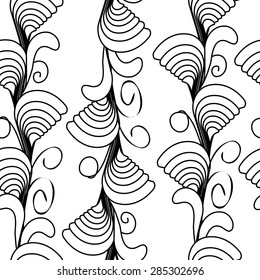 Abstract seamless pattern