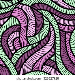 Abstract seamless pattern.