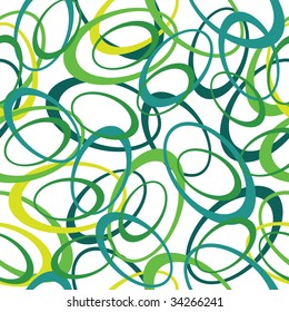 Abstract seamless pattern