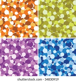 Abstract seamless pattern