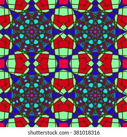 abstract seamless pattern