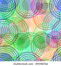 Abstract Seamless Pattern