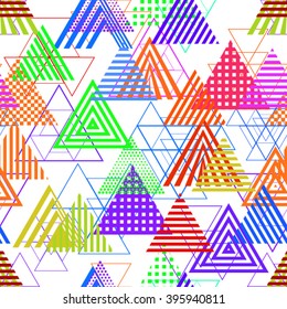 Abstract Seamless Pattern