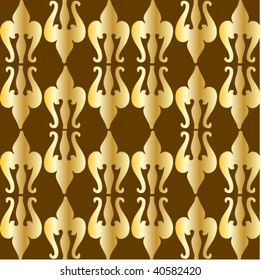 abstract seamless pattern
