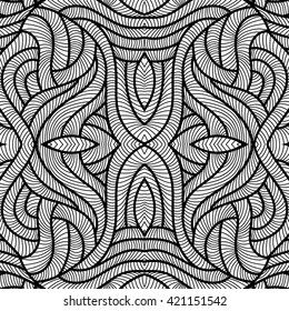 Abstract seamless pattern.
